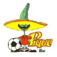 Pique, mascote da Copa do Mundo de 1986 no Mxico